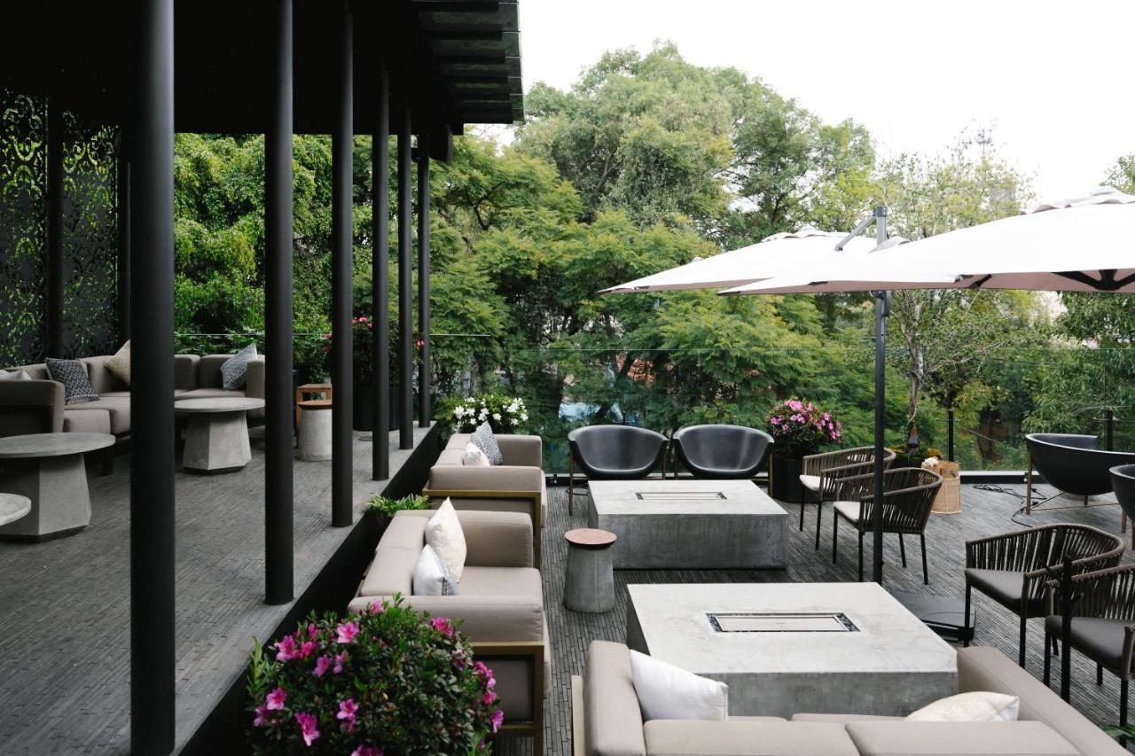 Brick Hotel Mexico City - Small Luxury Hotels Of The World Extérieur photo