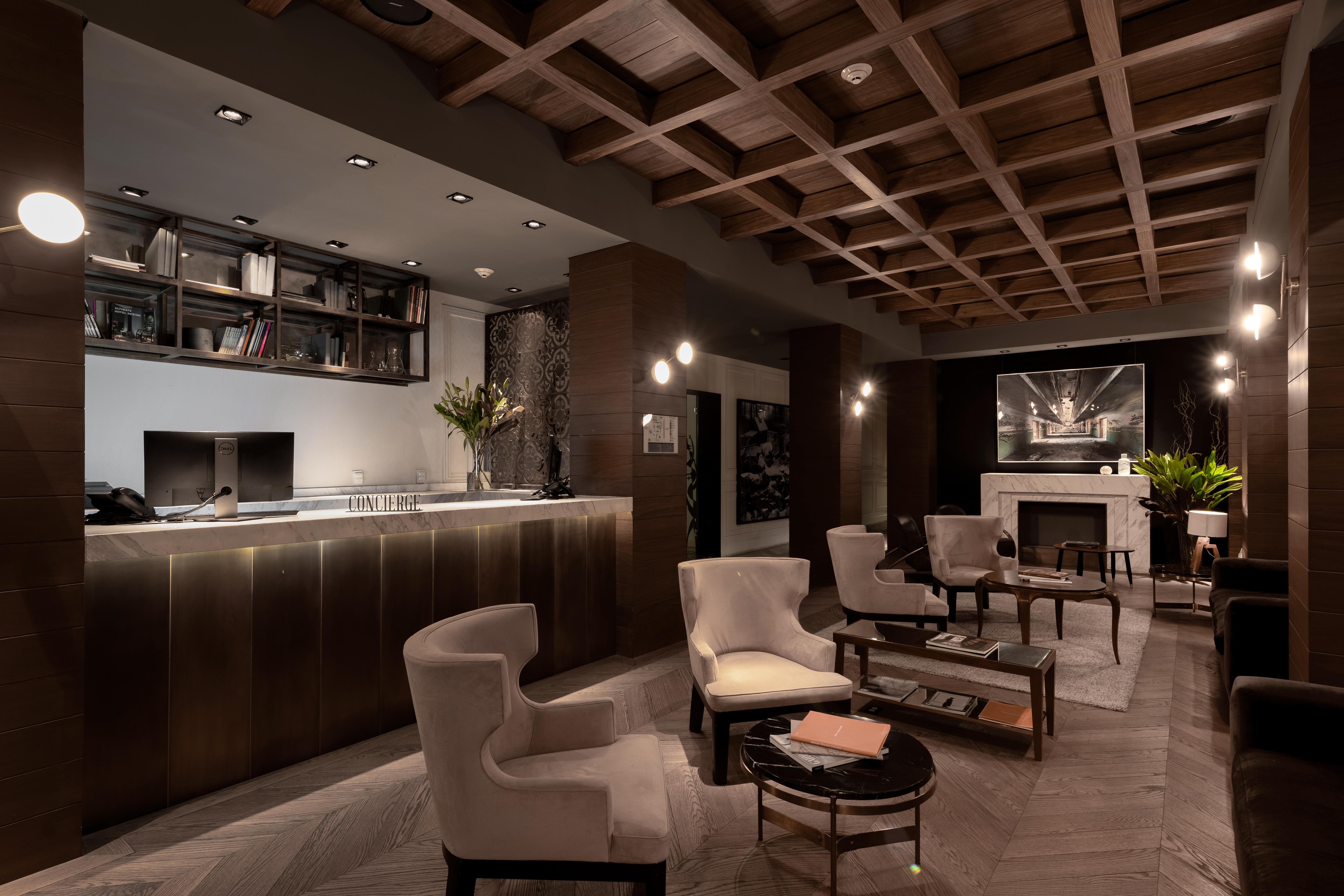 Brick Hotel Mexico City - Small Luxury Hotels Of The World Extérieur photo