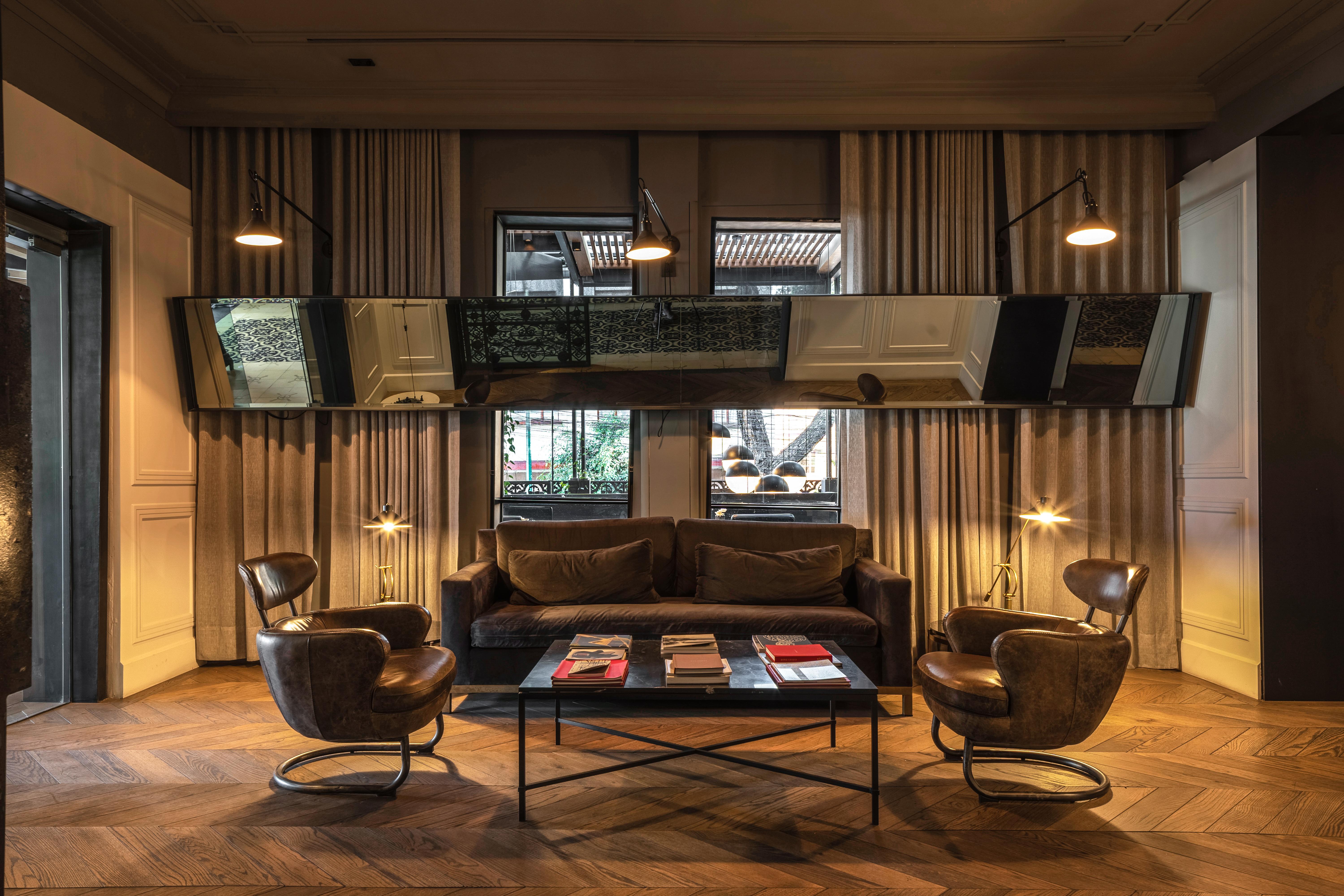 Brick Hotel Mexico City - Small Luxury Hotels Of The World Extérieur photo
