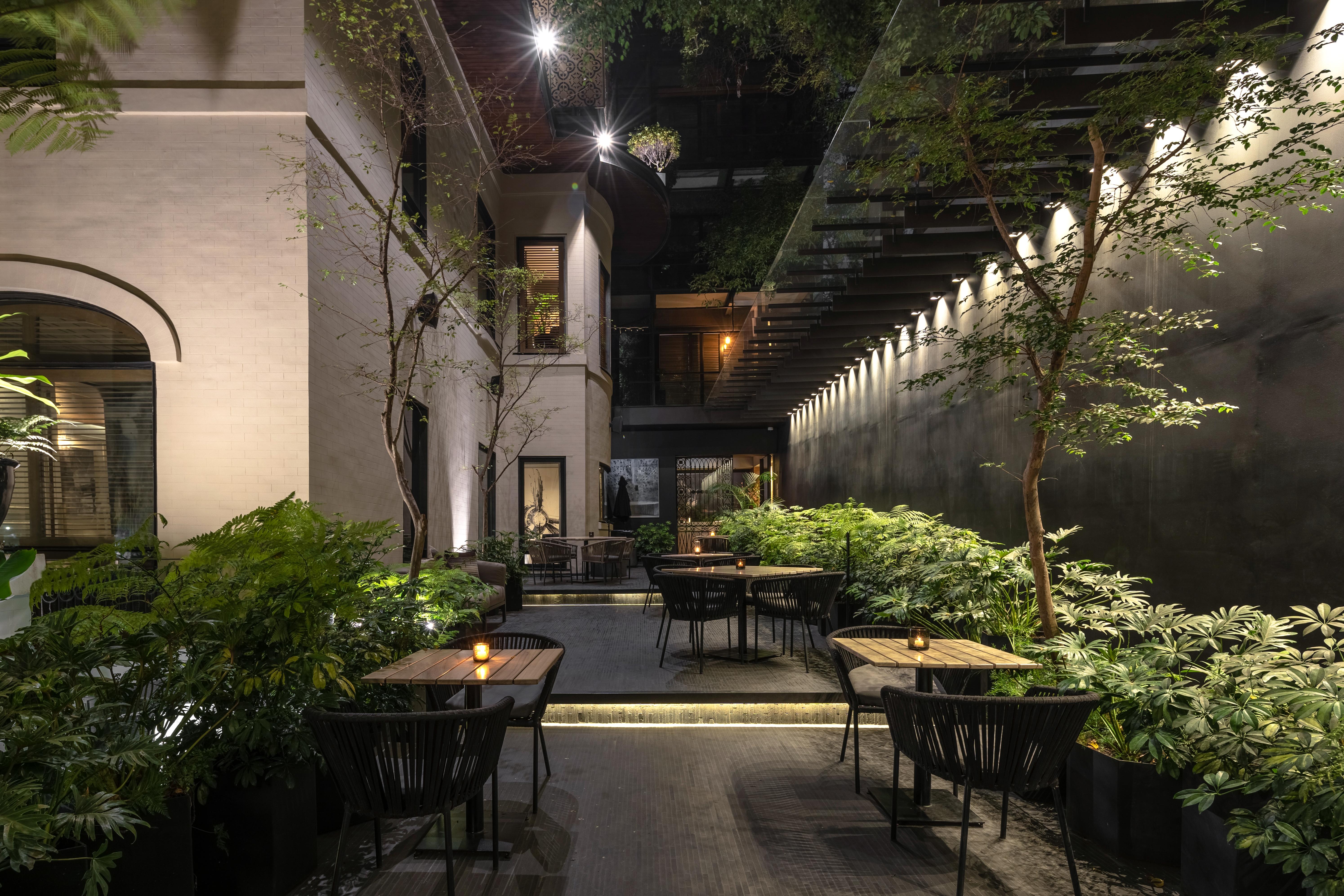 Brick Hotel Mexico City - Small Luxury Hotels Of The World Extérieur photo