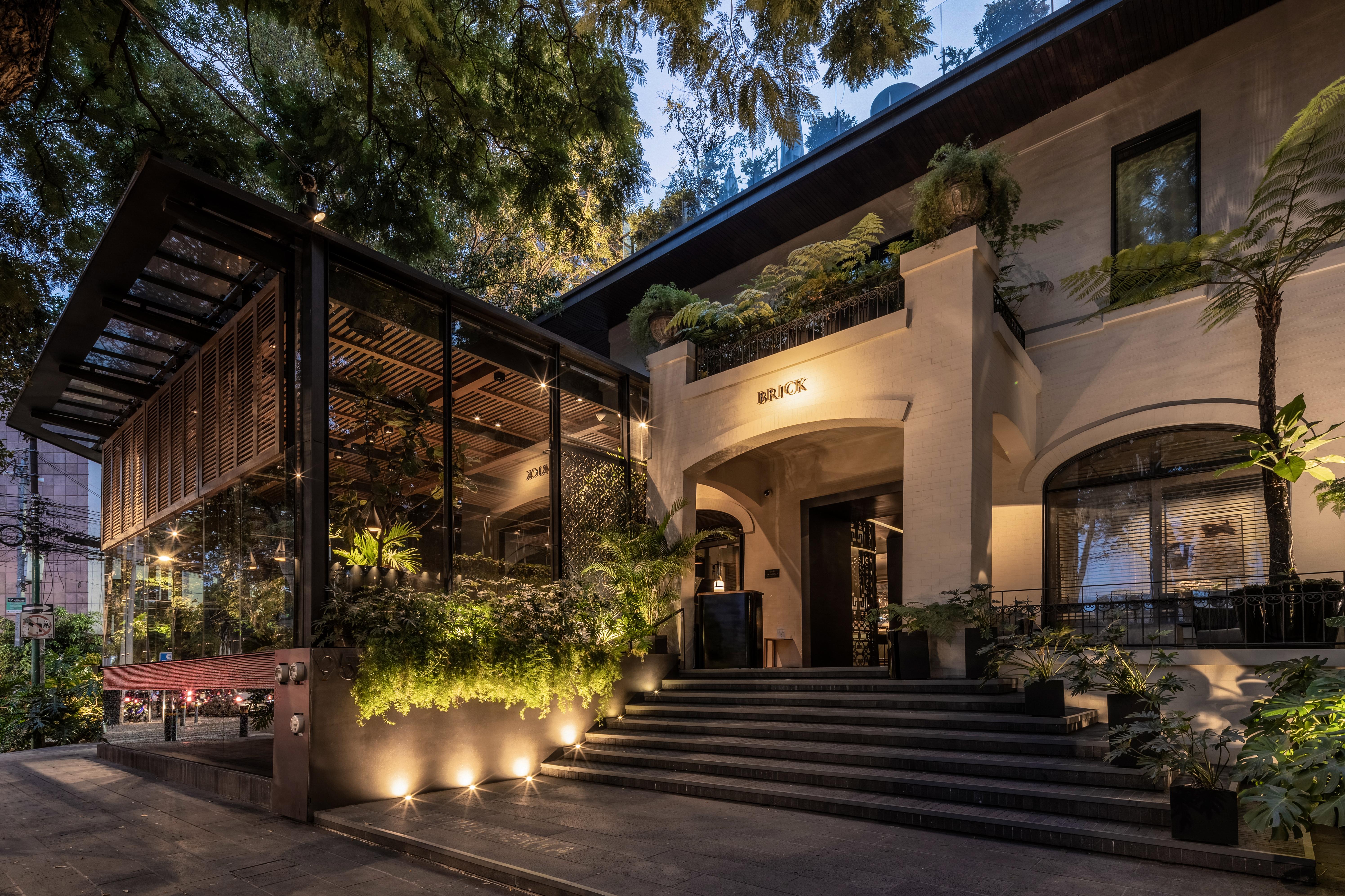 Brick Hotel Mexico City - Small Luxury Hotels Of The World Extérieur photo