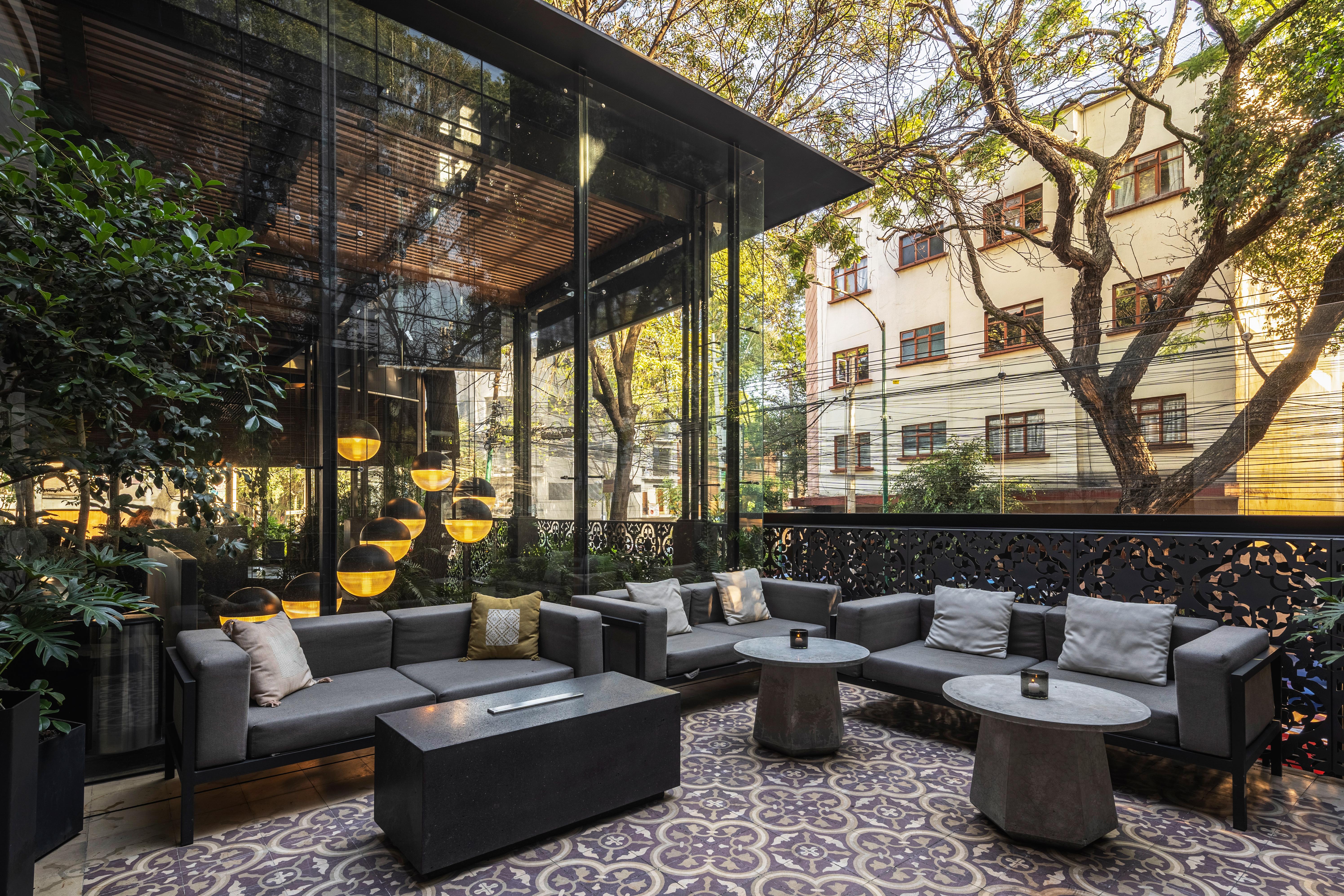 Brick Hotel Mexico City - Small Luxury Hotels Of The World Extérieur photo