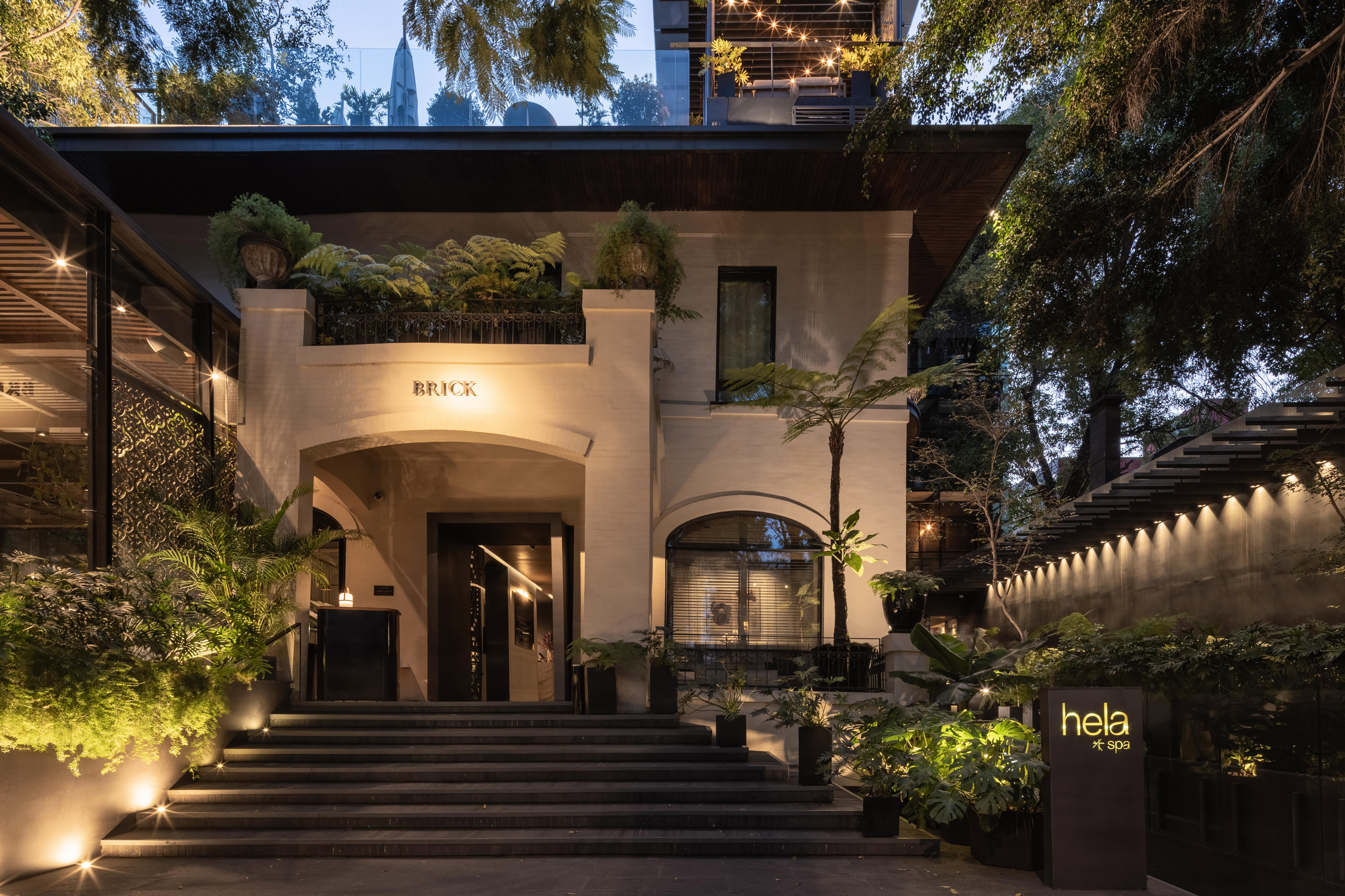 Brick Hotel Mexico City - Small Luxury Hotels Of The World Extérieur photo