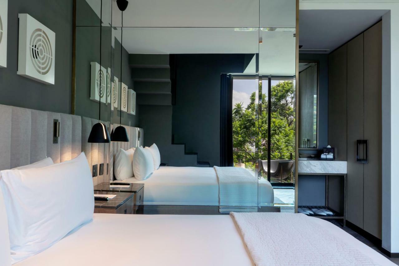 Brick Hotel Mexico City - Small Luxury Hotels Of The World Extérieur photo