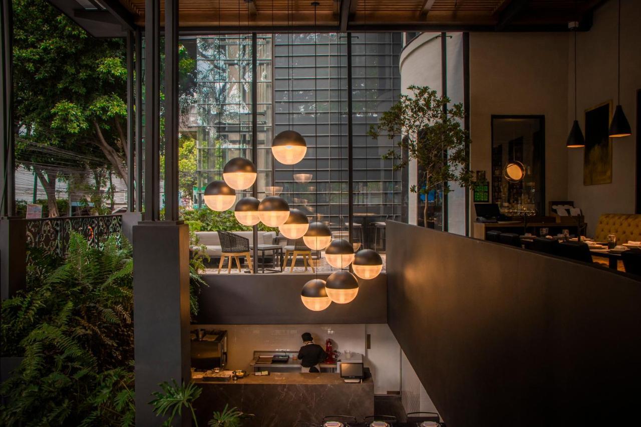 Brick Hotel Mexico City - Small Luxury Hotels Of The World Extérieur photo