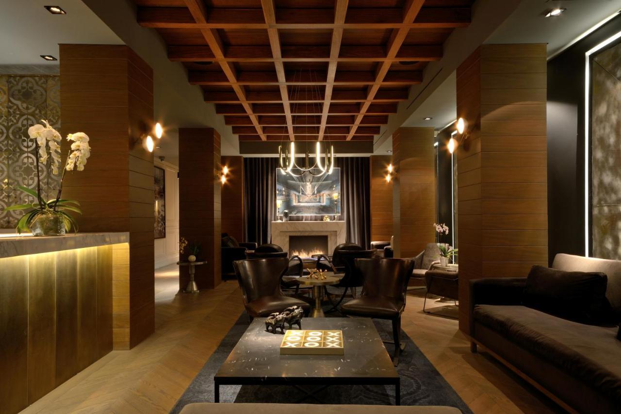 Brick Hotel Mexico City - Small Luxury Hotels Of The World Extérieur photo